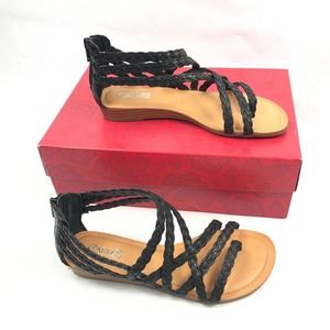 Carlos Santana “Amara” Black Women’s Sandals Size 6